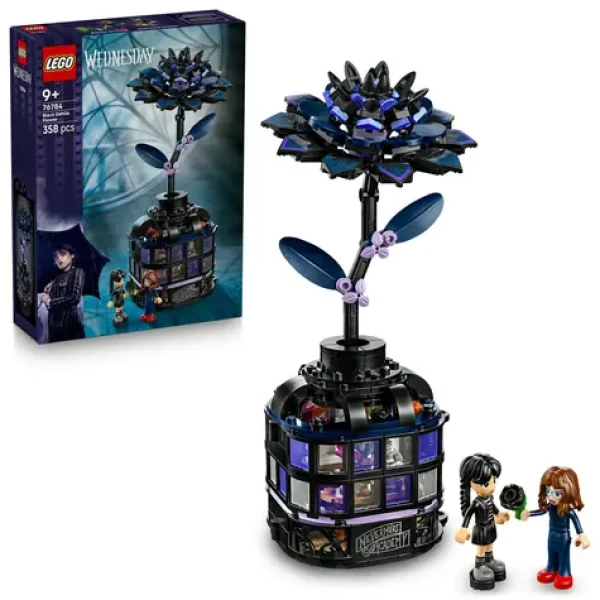 LEGO® Wednesday 76784 Černá jiřina