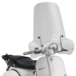 642A plexi čiré Piaggio Vespa PX 125-150 (11-17), vxš540x620 mm