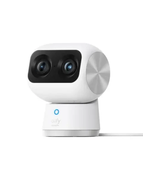 Anker eufy S350 bílá / Vnitřní IP kamera / 4K / 360° / Wi-Fi / microSD (T8416321)