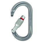Petzl OK Triact-Lock oválná karabina s pojistkou zámku