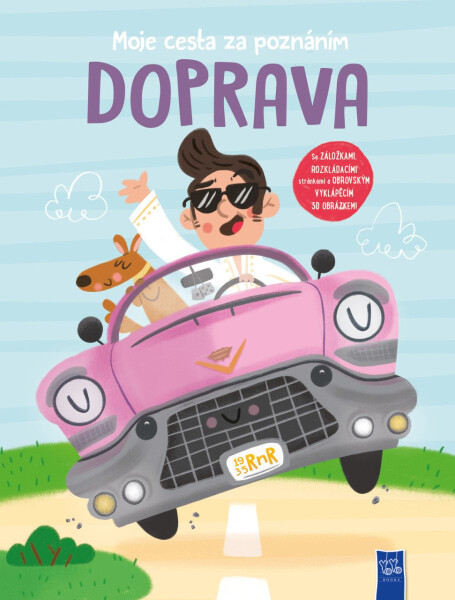Dopravní prostředky - Moje cesta za poznáním - Joanna Neville