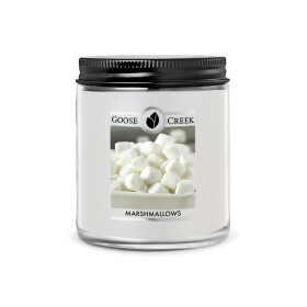 Goose Creek - Marshmallows Vonná svíčka ve skle 200 g