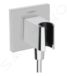 HANSGROHE - Fixfit Sprchové kolínko s držákem, chrom 26889000