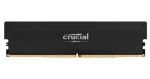 Crucial Pro OC 16GB (1x16GB) 6400 MHz černá / Operační paměť / DDR5 / UDIMM / CL38 (CP16G64C38U5B)