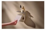 HANSGROHE - AddStoris S Držák toaletního papíru s poličkou, chrom 41789000