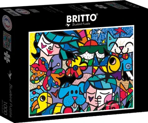 BLUEBIRD Puzzle Brittova zahrada