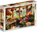 ALIPSON Puzzle Odpočinek ve skleníku