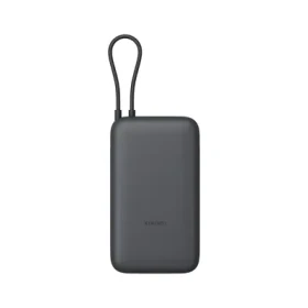 Rozbaleno - Xiaomi PowerBanka 20000mAh tmavě šedá / 1x USB-A + 1x USB-C / integrovaný kabel / 22.5W / rozbaleno (BHR9740GL.rozbaleno)