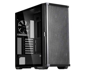 Zalman skříň Z10 / ATX / 3x140 + 1x120 mm fan / 2xUSB 3.0 / USB-C / tvrzené sklo EDF_794343