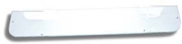 NOVASERVIS - Sklo police oblé vrtané čiré 6353,X