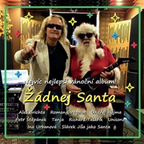 Žádnej Santa - CD - Roman Dragoun