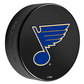 Mustang Puk St. Louis Blues NHL Printed Primary Logo