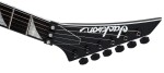 Jackson Pro King V Wes Borland KV BLK W WHT BVLS