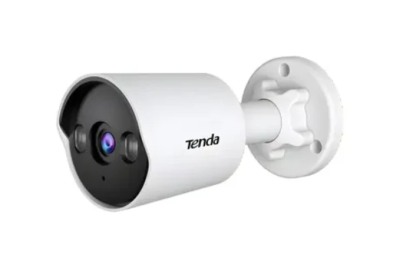 Tenda TC3B24C-PS(4mm) bílá / IP kamera / PoE / 4Mpx / IP67 / RJ-45 / Onvif / IR 30 m (75012041)