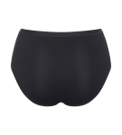 Dámské kalhotky GO Daily Cotton Midi 3P - BLACK - černé 0004 - SLOGGI BLACK XL