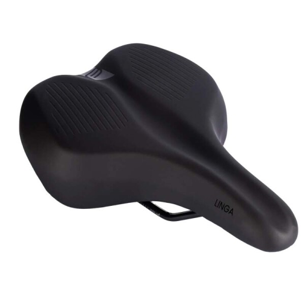 Sedlo FORCE LINGA2 turistické dámské, černé