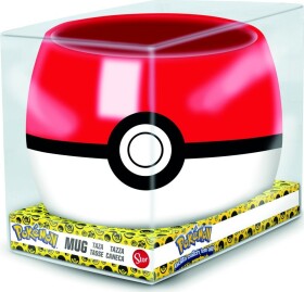 Pokémon 3D hrnek 500 ml - Pokéball - EPEE