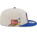 New Era Pánská kšiltovka New York Giants NFL 2023 Salute to Service 59FIFTY Fitted Velikost: 7 1/4