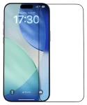 Devia Van Series Crystal Diamond černý rámeček / Ochranné sklo / Apple iPhone 17 Pro Max (6942297132641)