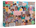 EEBOO Puzzle Protest za ochranu klimatu