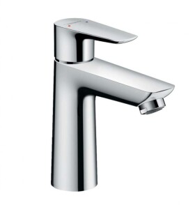 HANSGROHE - Talis E Umyvadlová baterie s výpustí, chrom 71710000