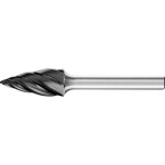 PFERD 21214183 frézovací kolík tvrdokov Špičatý kužel Délka 41 mm Vnější Ø 3 mm Pracovní délka 11 mm Ø hřídele 3 mm 1 ks