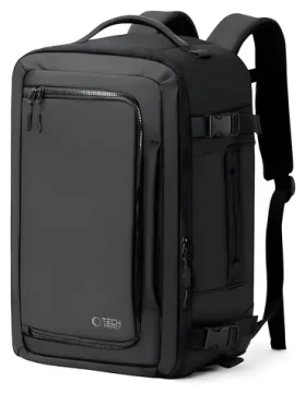 Tech-Protect Defender S50 černá / Batoh / 20L / pro notebook / Ryanair Wizz Air