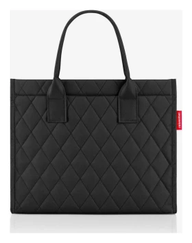 Reisenthel Daily Shopper Rhombus Black 14 L REISENTHEL-DN7059