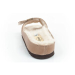 Scholl Iconic MEG Taupe W F303171062 dámské žabky 38