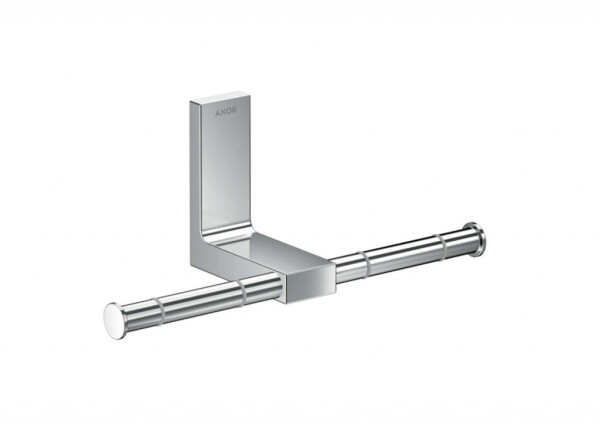 AXOR - Universal Rectangular Držák toaletního papíru dvojitý, chrom 42657000