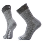 Unisex merino turistické ponožky SMARTWOOL Hike Classic Edition Extra Cushion Secon, Black velikost: 38-41 (M)