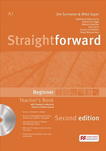 Straightforward Beginner: Teacher´s Book + eBook Pack, 2nd Ed - Philip Kerr