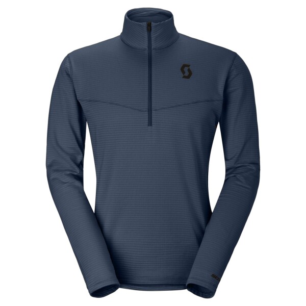 SCOTT Pullover M's Defined Light, Dusk Blue (vzorek) velikost: M