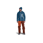 Pánská skialpinistická Bunda Ortovox Piz Boe Jacket Clay orange M
