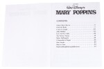 MS Mary Poppins Selections Easy Piano