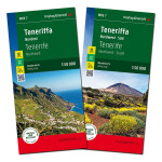 Tenerife 1:50 000 / sada turistických map