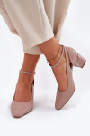 Lodičky na sloupku model 212615 Step in style 40