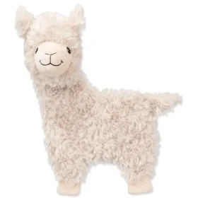 TRIXIE Plyšová lama 40 cm / Hračka pro psy / Plyš / Se zvukem (G14-35884)