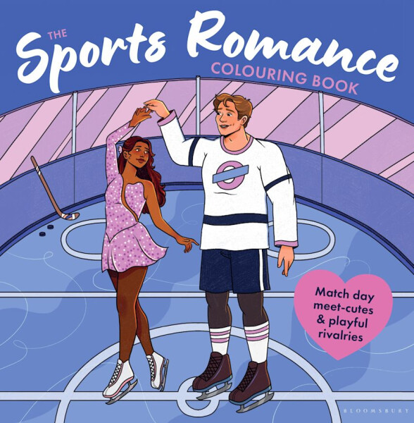 The Sports Romance Colouring Book