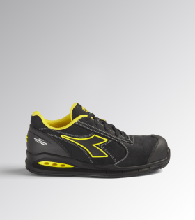 Bezpečnostní obuv Diadora RUN NET AIRBOX MASTER LOW S3 SRC ESD velikost 40, Černá