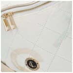 Elegantní dámská crossbody Trinity, bílá