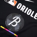 Nike Pánská mikina Baltimore Orioles MLB 2025 City Connect Authentic Therma Hoodie Velikost: M
