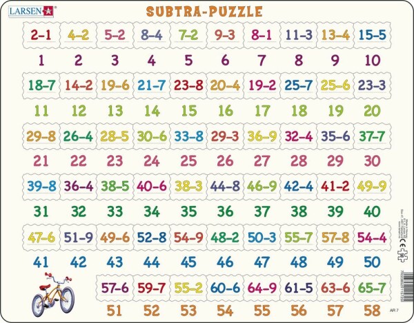 Puzzle dílků