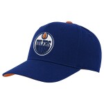 Outerstuff Dětská předškolní kšiltovka Edmonton Oilers NHL Precurved Snap