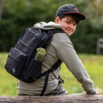 Černý studentský batoh Topgal SANY 26043 SET SMALL