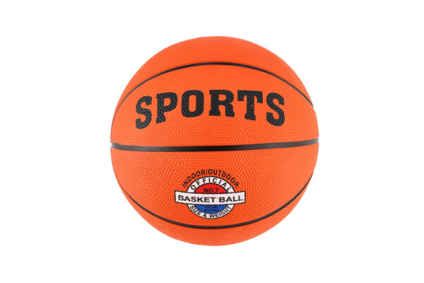 Míč basketbalový nafouknutý
