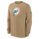 Nike Pánská mikina Miami Dolphins NFL Swing Pass Rewind Club Crew Velikost: XL