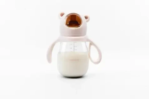 Kidnort Jordbaer Kojenecká lahev 300ml 6m+ béžová (KID000042)