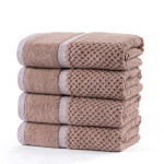 Sada froté ručníků MODENA latté 50 x 100 cm 4 ks
