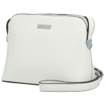 Módní dámská crossbody kabelka Delami Glamore, bílá